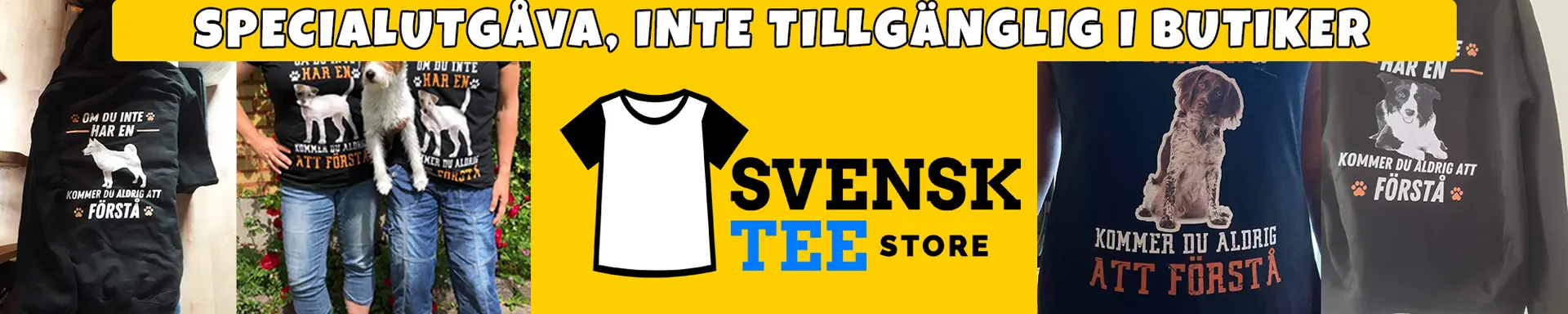 Banner for Svensktee