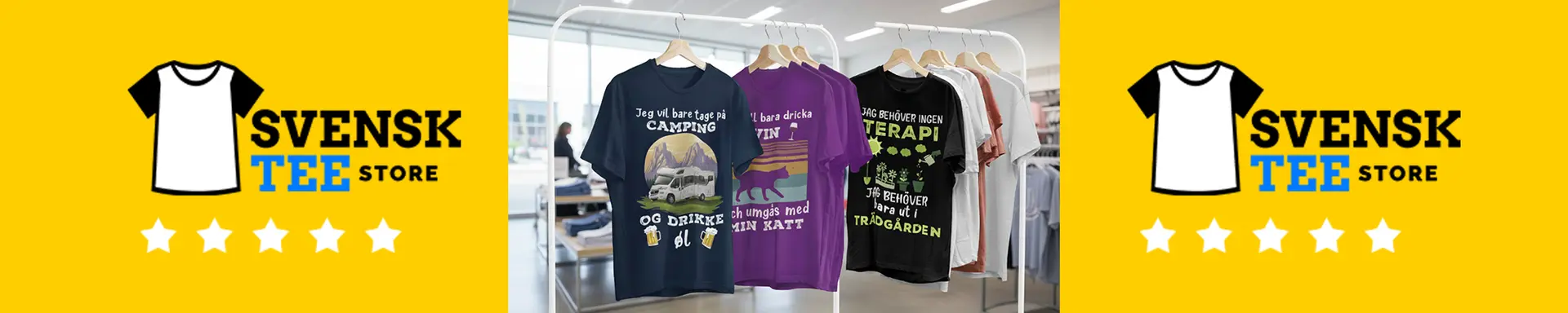 Banner for Svensktee.store